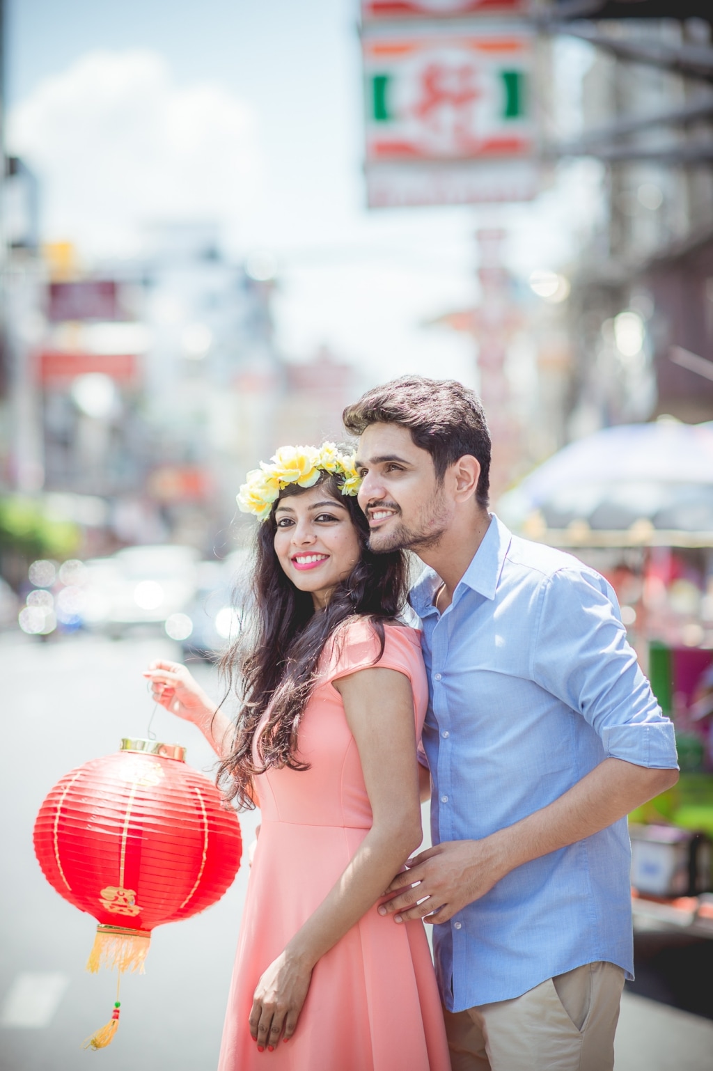 Bangkok Honeymoon Photography - Indian Couple by Nat on OneThreeOneFour 28