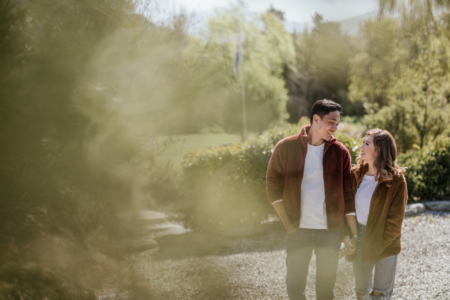 網紅Kryz Uz和Slater紐西蘭婚紗拍攝 - 羅伊峰、草泥馬公園與箭鎮 by Fei on OneThreeOneFour 29
