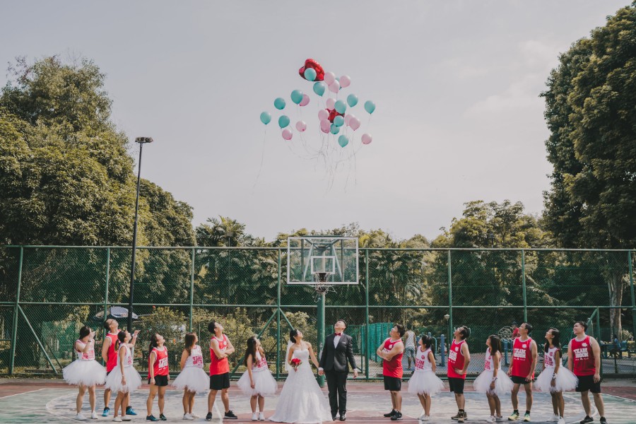 Sporty and Fun Wedding | Singapore Wedding Day Photography  by Michael on OneThreeOneFour 18