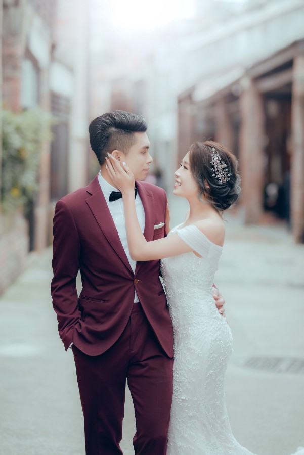 Taiwan Xinyi District Prewedding Photoshoot  by Doukou on OneThreeOneFour 6