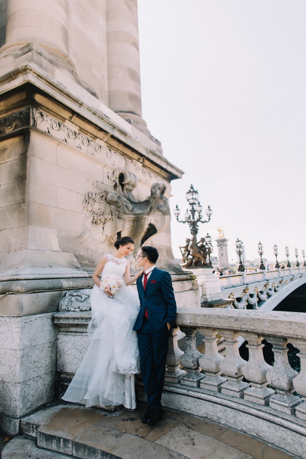 Paris Wedding Photo Session Arc de Triomphe by Vin on OneThreeOneFour 16