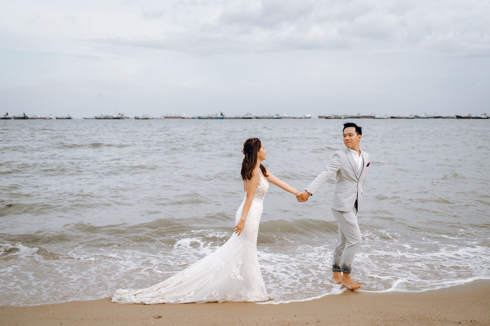 Prewedding Photoshoot At East Coast Park And Industrial Rooftop by Michael on OneThreeOneFour 27