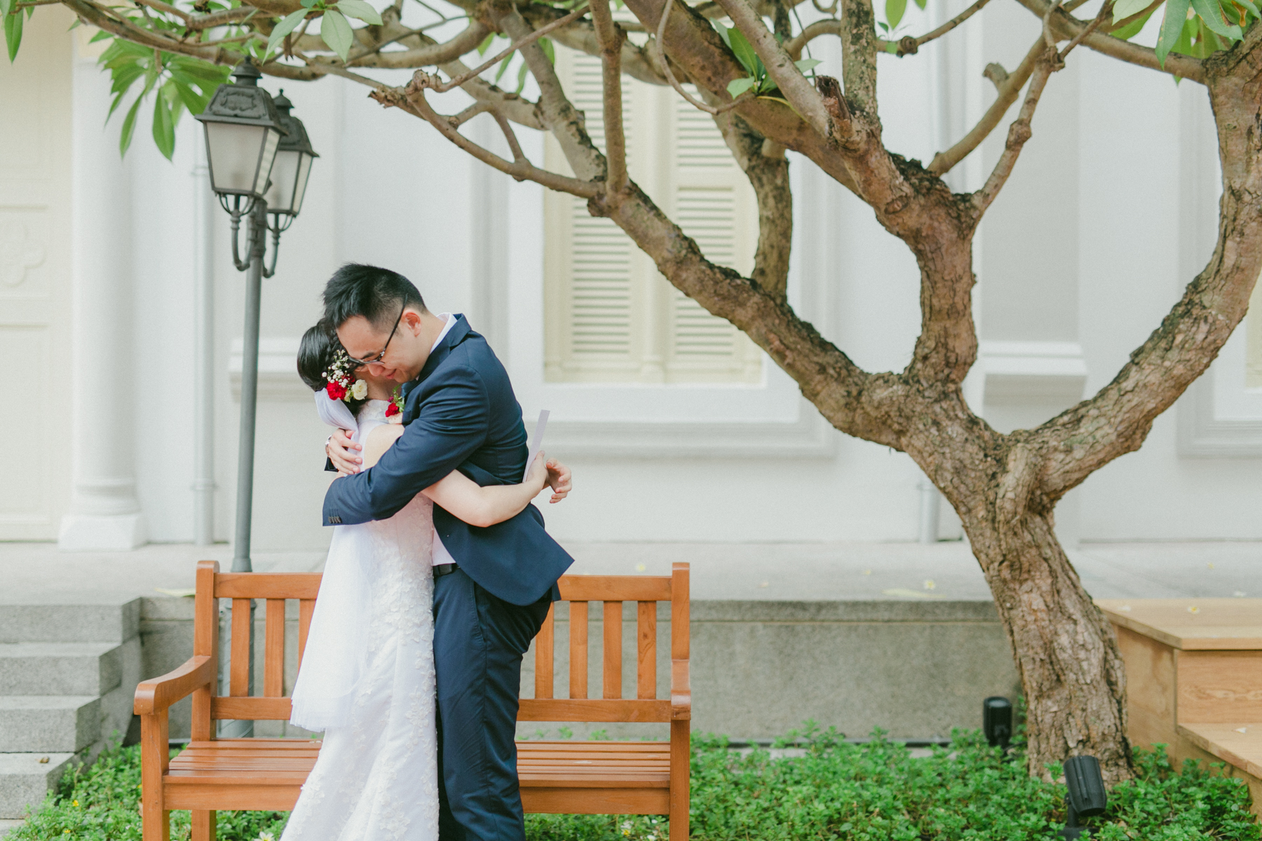 Singapore Wedding Day Photography In Cathedral by Yeo on OneThreeOneFour 10