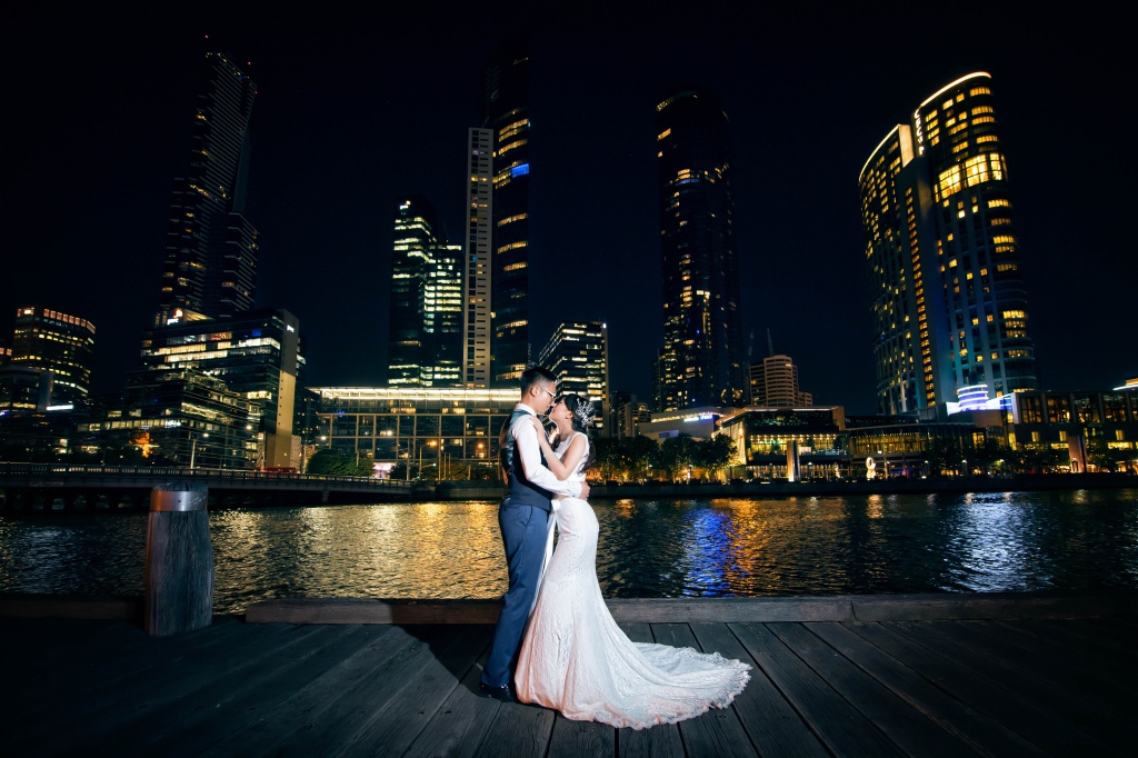 Melbourne Outdoor Pre-Wedding Photoshoot Around The City  by Lin on OneThreeOneFour 18