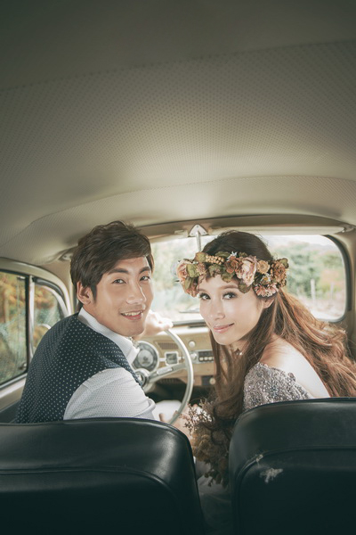 Bohemian Theme Taiwan Pre-Wedding Photoshoot In Spring  by Doukou  on OneThreeOneFour 15