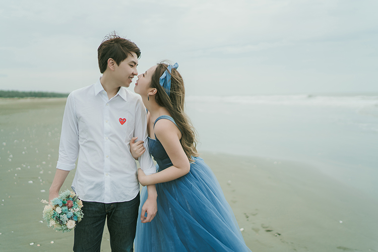 Taiwan Pre-wedding shoot in the forest