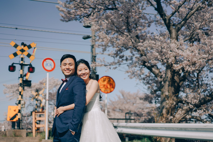 J&A: Kyoto Sakura Season Pre-wedding Photoshoot  by Kinosaki on OneThreeOneFour 24