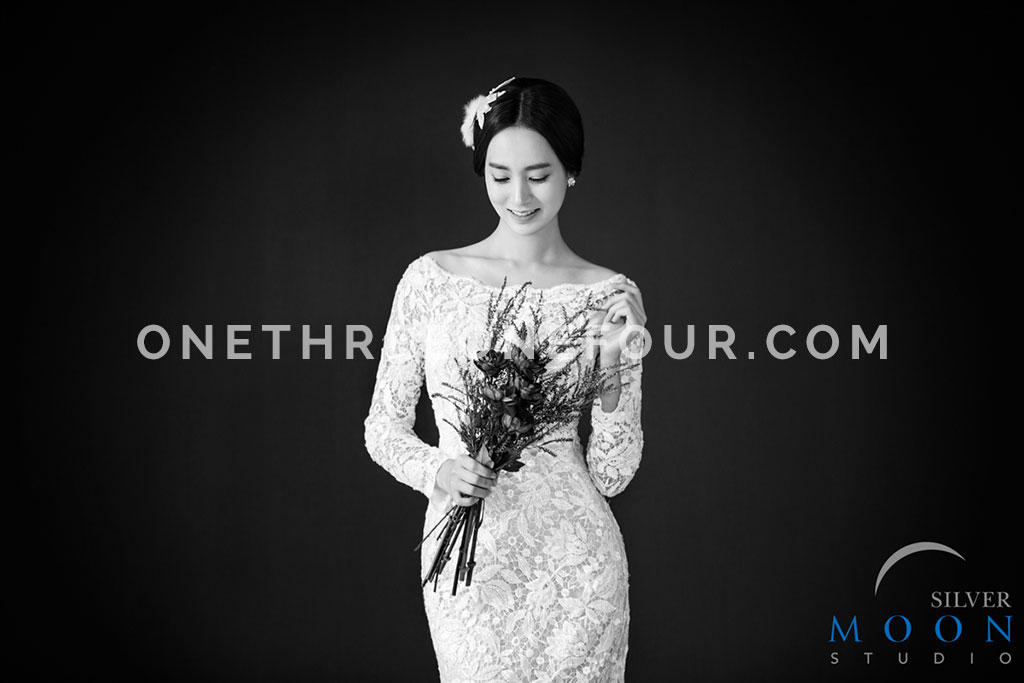 Korean Studio Pre-Wedding Photography: Elegance by Silver Moon Studio on OneThreeOneFour 12