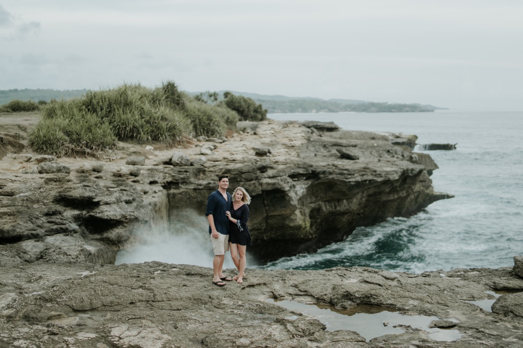 Bali Surprise Proposal At Nusa Lembongan Devil's Tear And Dream Beach by Agus  on OneThreeOneFour 18