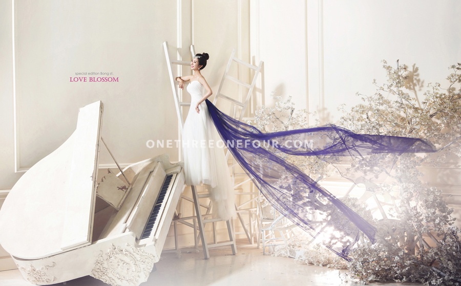 2016 Studio Bong Korea Pre-Wedding Photography - Love Blossom  by Bong Studio on OneThreeOneFour 9