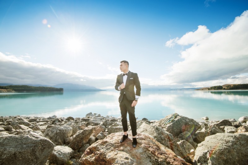 New Zealand Mount Cook Prewedding Photoshoot with Singaporean Couple by Mike on OneThreeOneFour 7