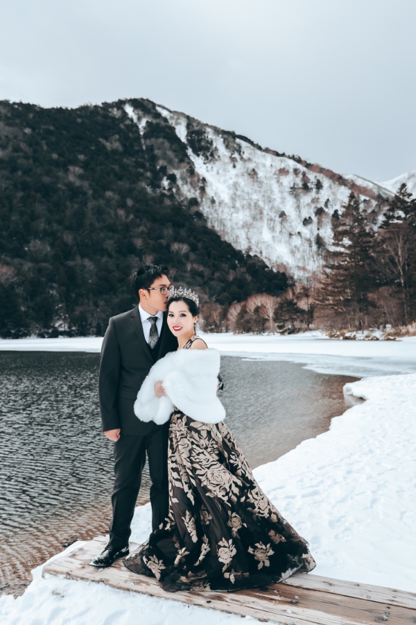 R&B: Tokyo Winter Pre-wedding Photoshoot at Snow-covered Nikko by Ghita on OneThreeOneFour 6