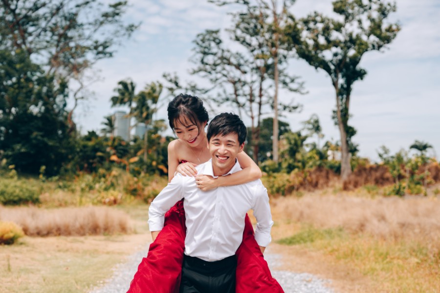 F&N: Cutest couple pre-wedding at Jurong Lake, Gardens by the Bay & Jewel by Grace on OneThreeOneFour 10