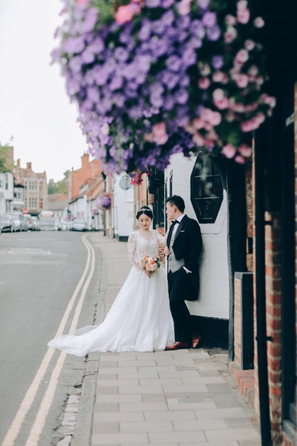 CH&ZW: Nature pre-wedding in London by Dom on OneThreeOneFour 23