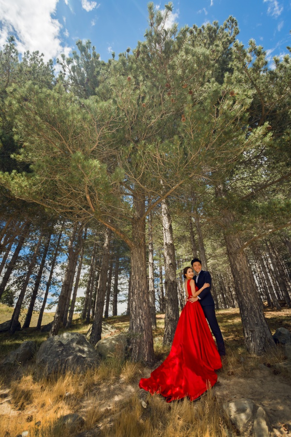 New Zealand Pre-Wedding Photoshoot At Lake Tekapo And Lake Pukaki  by Xing on OneThreeOneFour 12