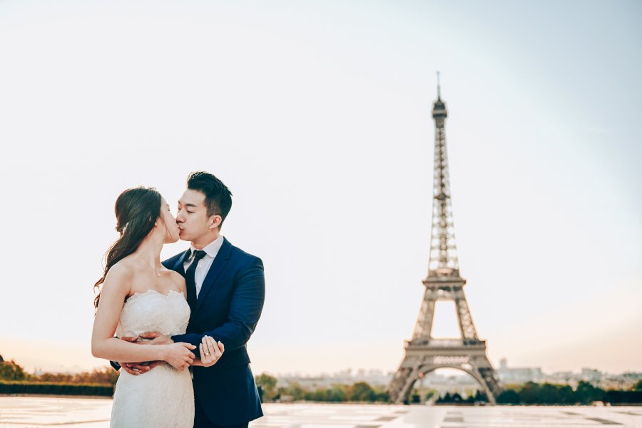 I&R: Pre-wedding at Eiffel Tower, Petit Palais, Louvre Museum by Arnel on OneThreeOneFour 5