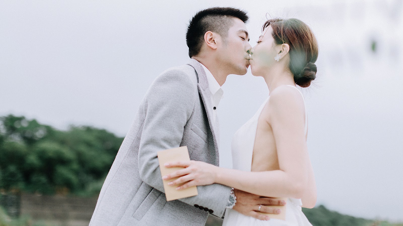 Taiwan Pre-Wedding Photoshoot And Elopement At Wild Rocky Fields  by Andy on OneThreeOneFour 29