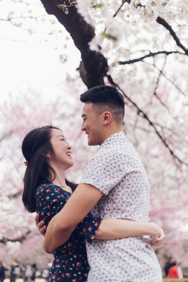 V&A: Cherry Blossom Proposal Photoshoot in Tokyo by Lenham on OneThreeOneFour 16