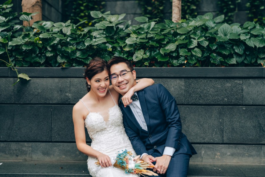 K&V: Pre-wedding in Singapore at Jewel, Gardens by the Bay and Jurong Lake Gardens by Grace on OneThreeOneFour 17