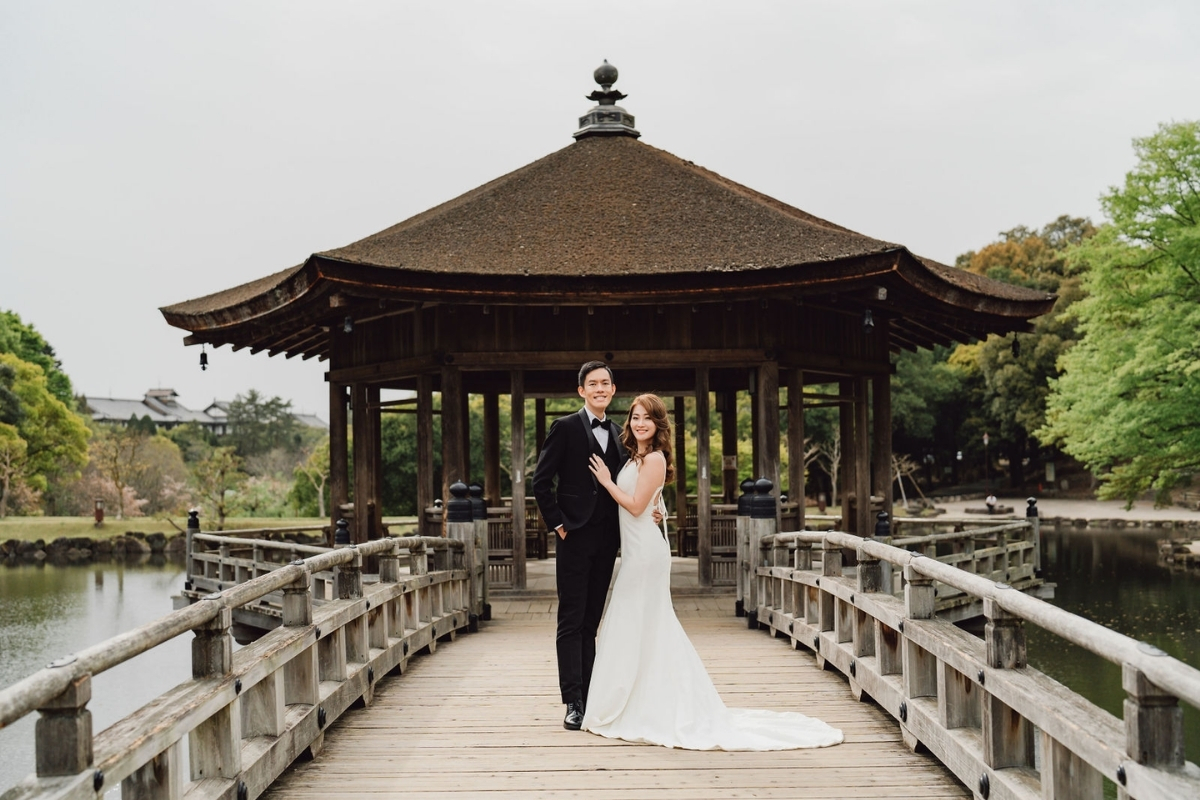 Kyoto Pre-Wedding Photoshoot with Eikando Temple, Mt Wakakusa, and Nara Deer Park by Kinosaki on OneThreeOneFour 18