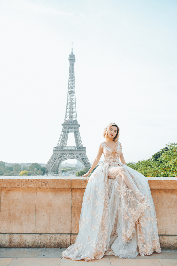 Naomi & Hann's Wedding Photoshoot in Paris by Arnel on OneThreeOneFour 6