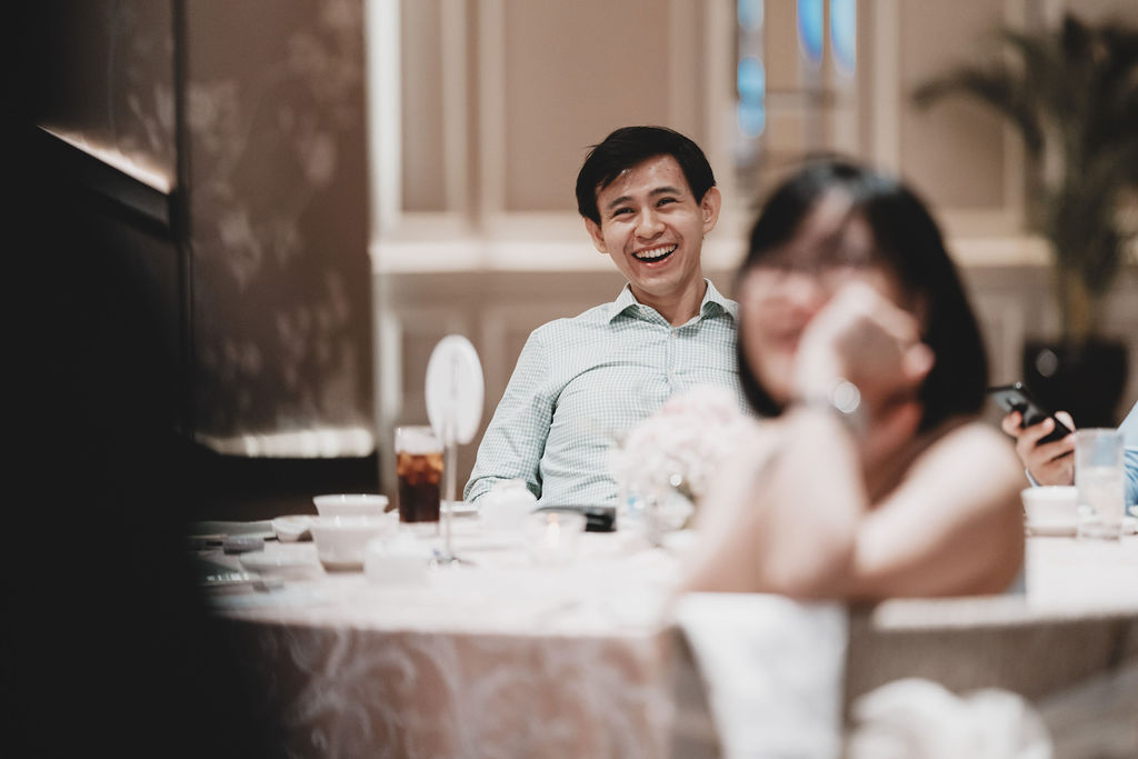 The Fullerton Hotel Wedding Dinner Photography by Michael on OneThreeOneFour 114