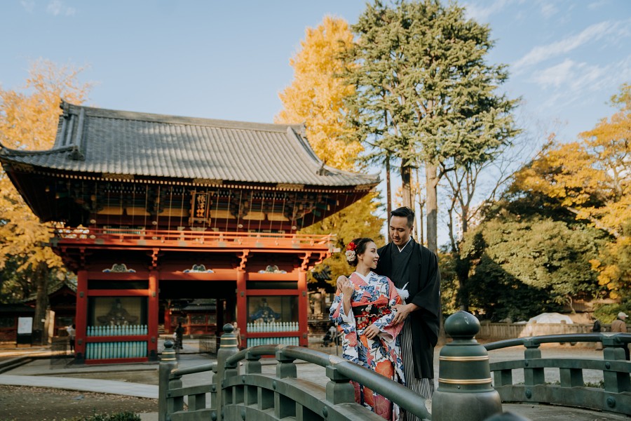 Japan Tokyo and Mt Fuji Pre-wedding Photoshoot  by Ghita on OneThreeOneFour 24