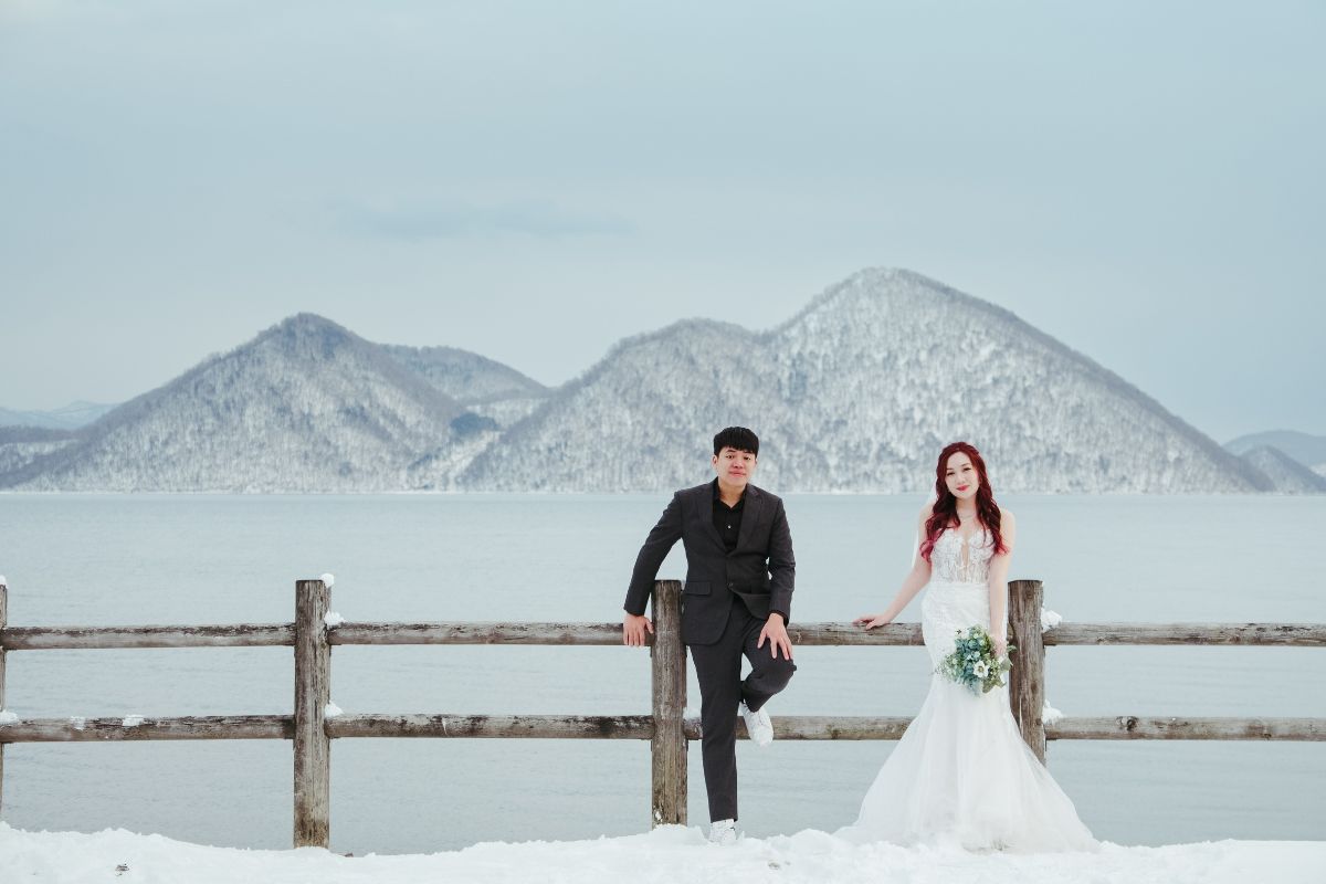 Hokkaido Winter Photoshoot Hirafu Village Lake Toya Niseko Horse Hilton Niseko Village by Kuma on OneThreeOneFour 18