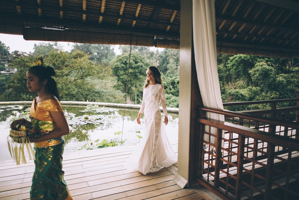 G&I: Bali Wedding at Four Seasons Ubud by Aswin  on OneThreeOneFour 12