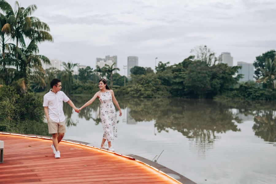 K&V: Pre-wedding in Singapore at Jewel, Gardens by the Bay and Jurong Lake Gardens by Grace on OneThreeOneFour 34