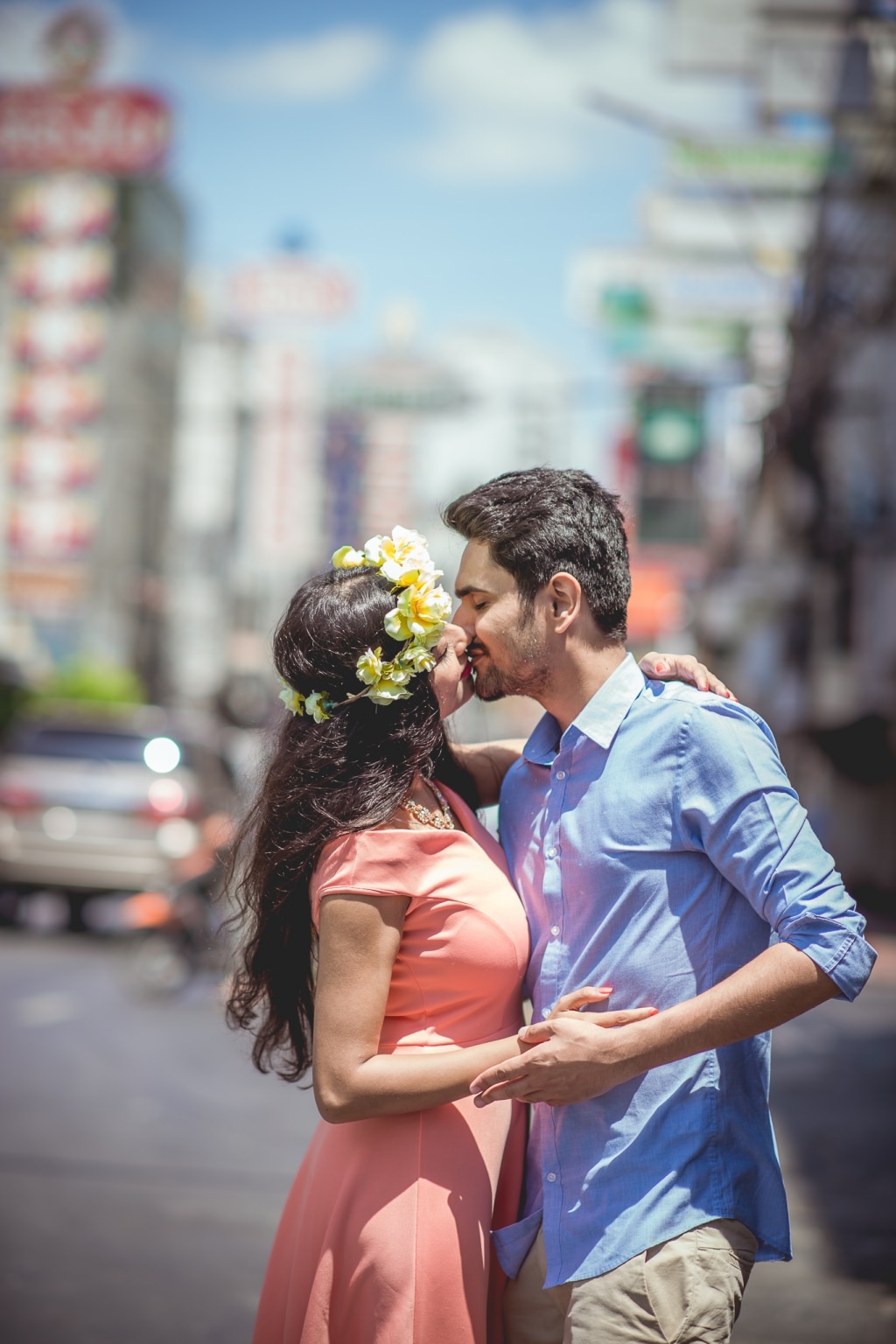 Bangkok Honeymoon Photography - Indian Couple by Nat on OneThreeOneFour 19