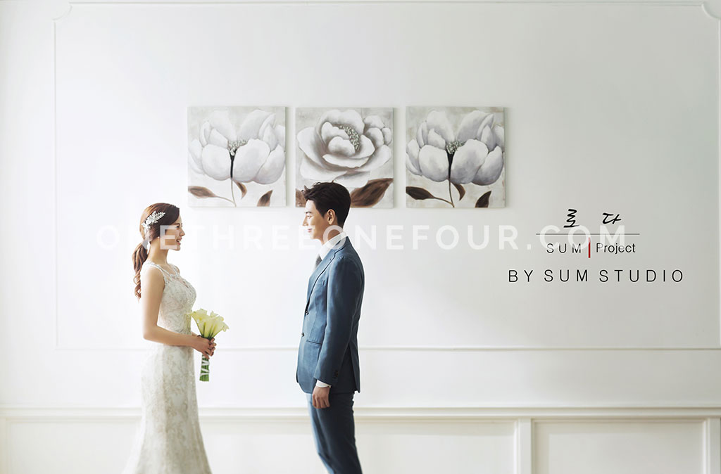 Korean Wedding Photos: Indoor Set (NEW) by SUM Studio on OneThreeOneFour 22
