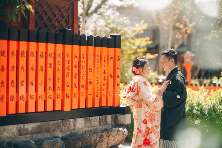 J&A: Kyoto Sakura Season Pre-wedding Photoshoot  by Kinosaki on OneThreeOneFour 9