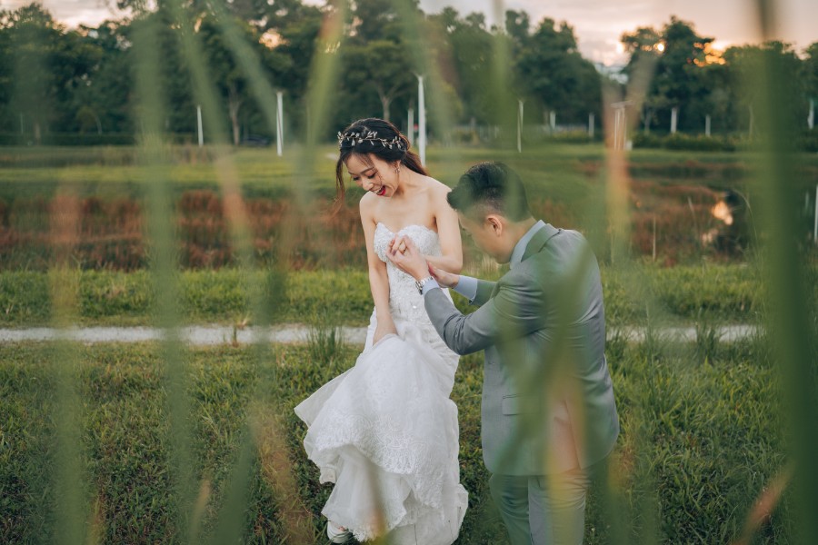C&M: Fun pre-wedding at Level Up bar, Changi Jewel and Wetlands by Michael on OneThreeOneFour 35