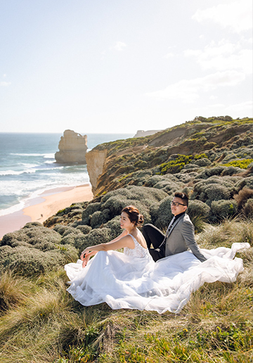Great Ocean Road Pre-Wedding Photography at 12 Apostles & Loch Ard Gorge