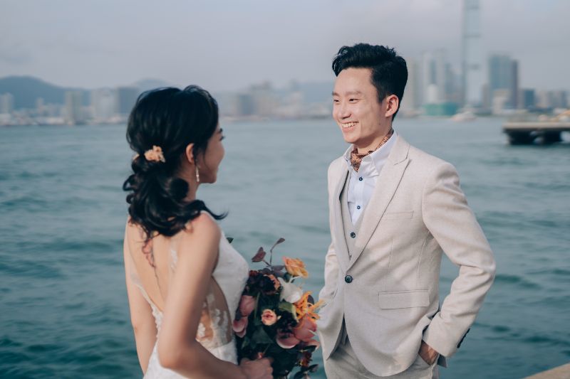 Hong Kong Outdoor Pre-wedding Photoshoot At Shek O, Sai Wan Pier, Yau Ma Tei by Paul on OneThreeOneFour 17