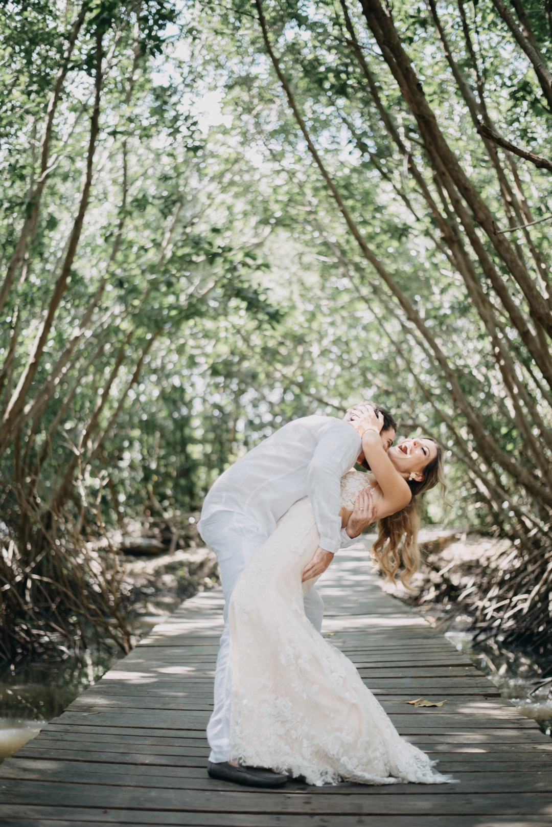A&R: Bali Post-wedding Photography at Mangrove Forest and Beach by Agus on OneThreeOneFour 5