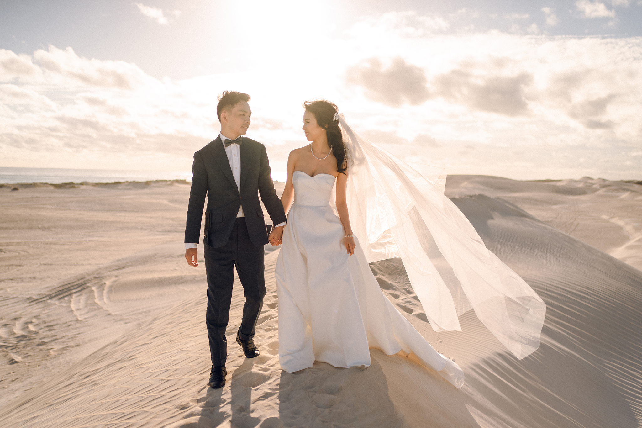 Perth Pre-Wedding Photoshoot at Lancelin Desert & Bells Lookout by Jimmy on OneThreeOneFour 22