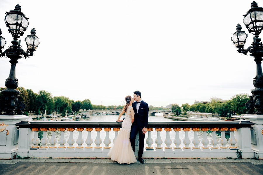 巴黎婚紗拍攝 - 艾菲爾鐵塔與杜樂麗花園 by Arnel on OneThreeOneFour 14