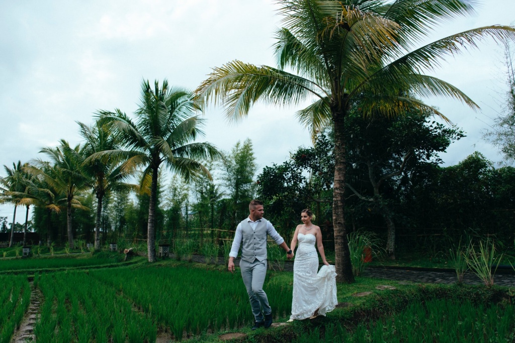 私奔到Kamandalu烏布，峇里島婚禮拍攝 by Aswin  on OneThreeOneFour 2