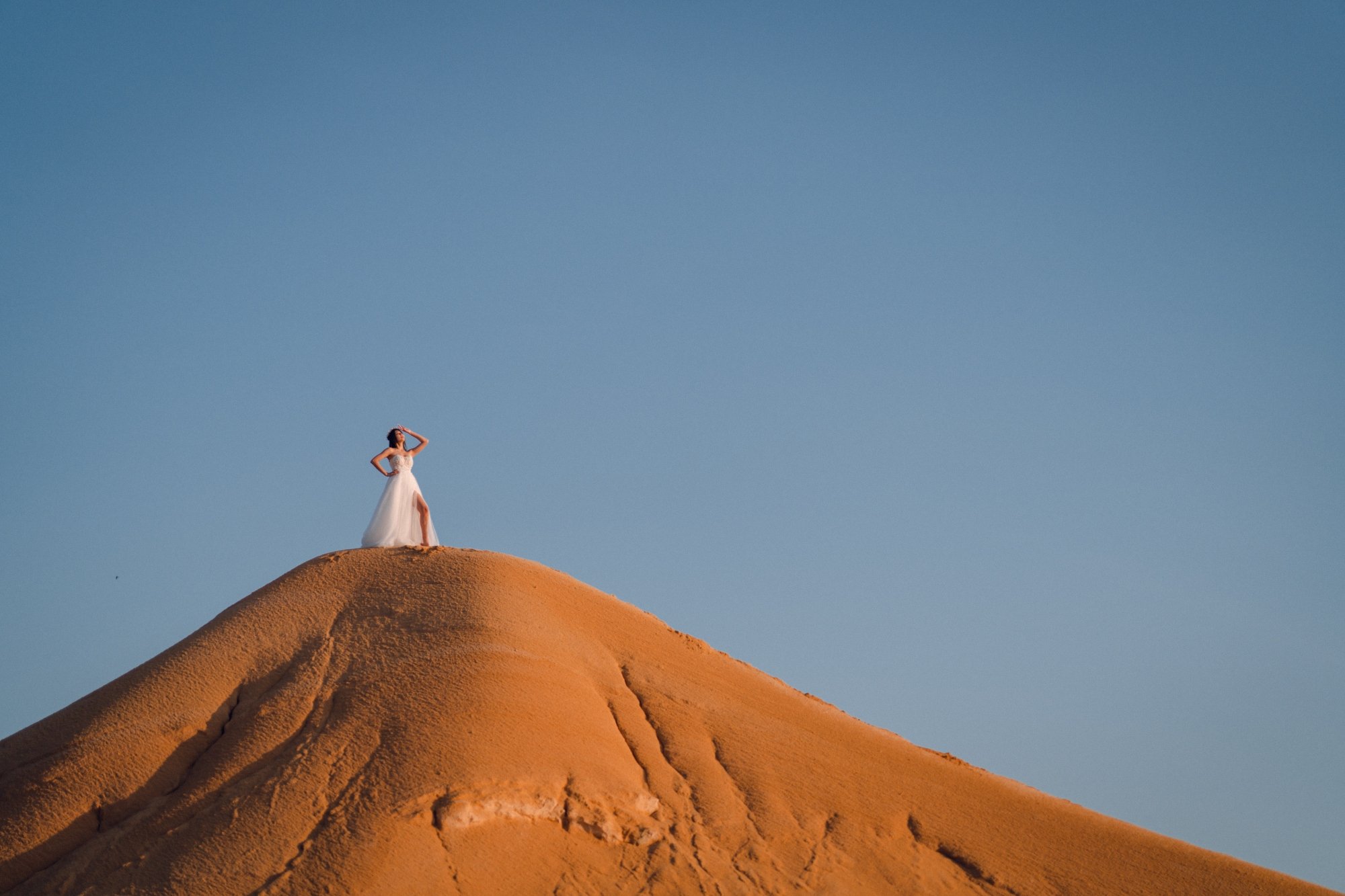 Bintan Pre-Wedding Photoshoot: Xiao Qian & Xavier's Romantic Shoot at ANMON Resort, Blue Lake, Sand Dunes & ATV Adventure by HS on OneThreeOneFour 38