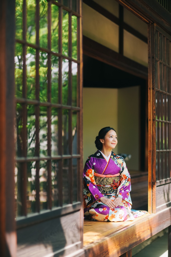 日本京都祇園，建仁寺 和服拍攝 by Kinosaki  on OneThreeOneFour 12