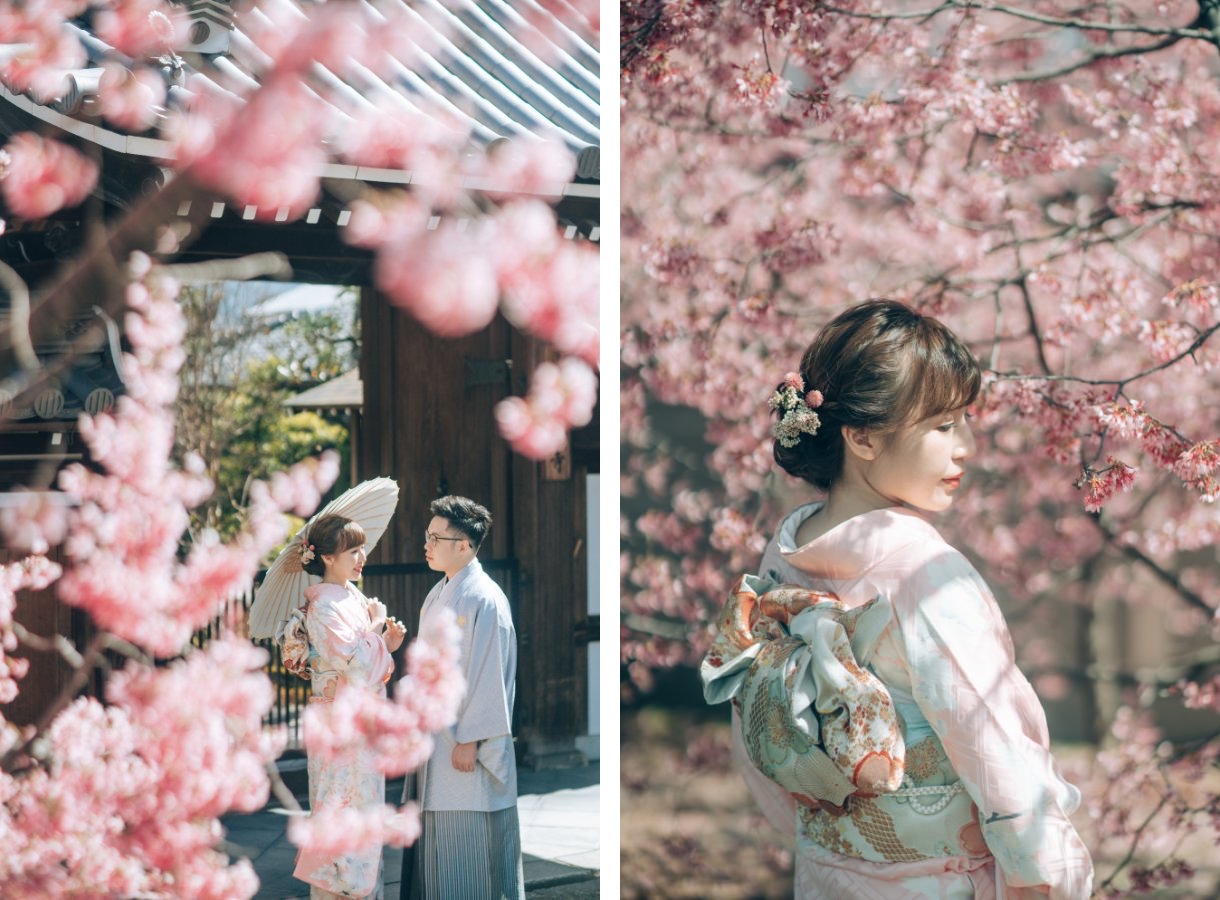 K&JQ: 日本京都可愛的婚紗攝影 by Kinosaki on OneThreeOneFour 1