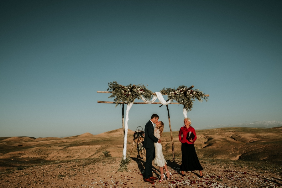 Morocco Desert Elopement And Couple Photoshoot  by A.Y. on OneThreeOneFour 15