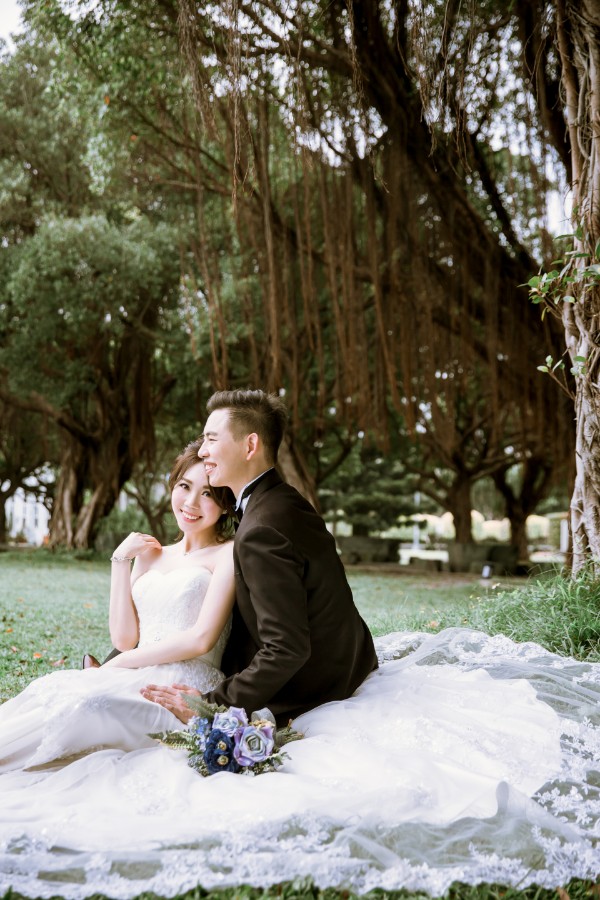 Taiwan Sha Lun Beach Autumn Prewedding Photoshoot by Doukou on OneThreeOneFour 5