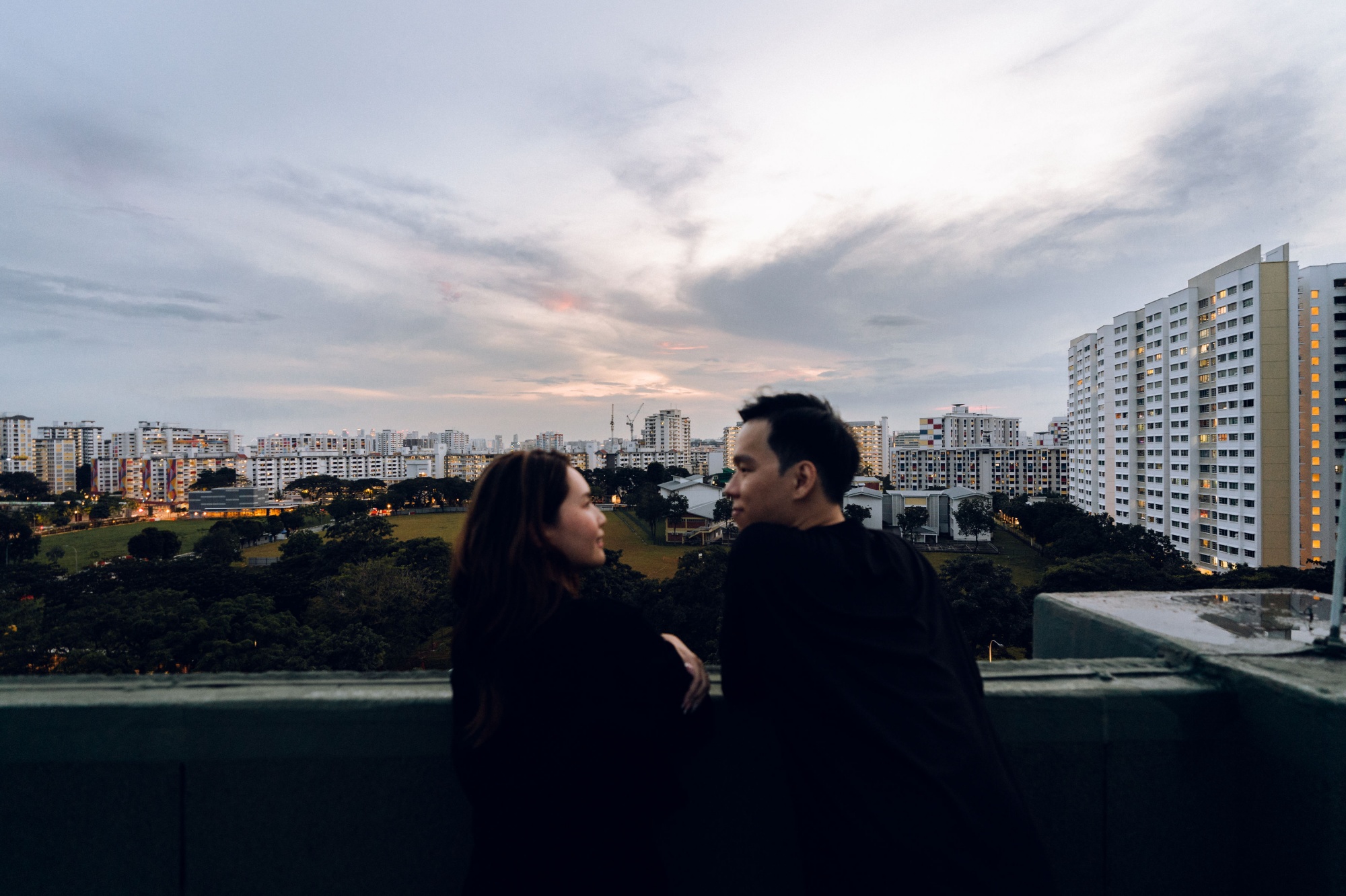 Prewedding Photoshoot At East Coast Park And Industrial Rooftop by Michael on OneThreeOneFour 36