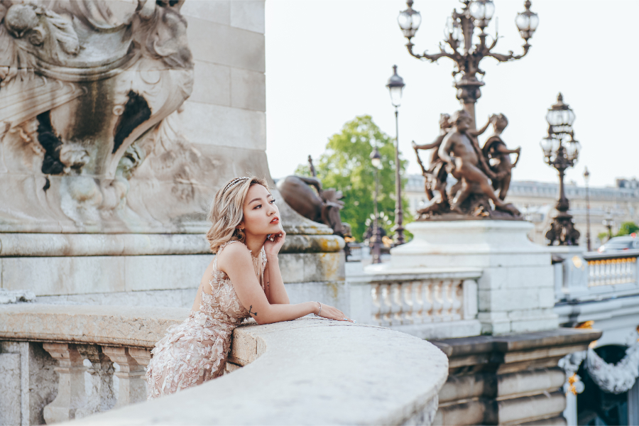 Naomi & Hann's Wedding Photoshoot in Paris by Arnel on OneThreeOneFour 14