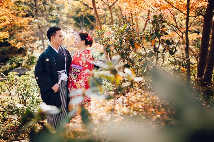 Japan Tokyo Kimono Photoshoot At Tachikawa Park During Autumn  by Lenham  on OneThreeOneFour 0