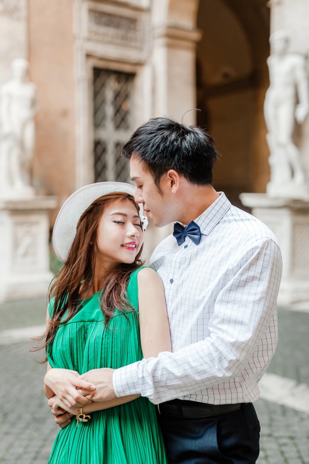 Rome Italy Wedding Photoshoot - Piazza del Campidoglio Colosseum by Olga on OneThreeOneFour 18