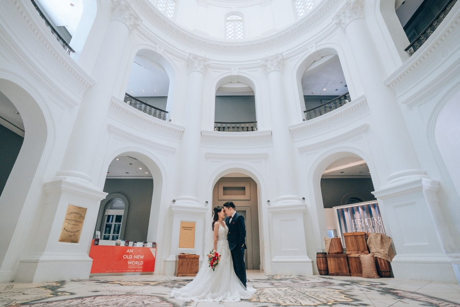 Singapore Couple Pre-Wedding Photoshoot At National Museum, MCE And Canterbury Road by Michael on OneThreeOneFour 0